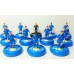 Subbuteo Andrew Table Soccer Leicester City 2018-19 on WSB Professional Bases